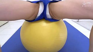 Emo teen on solo webcam masturbation