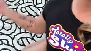 Chanel Santini POV Tease and Stroke in a Crop Top