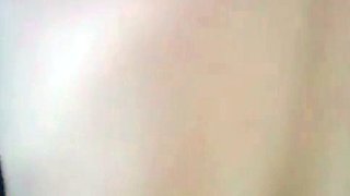 Amateur Bareback Long-Haired Hunk Takes Big Cock