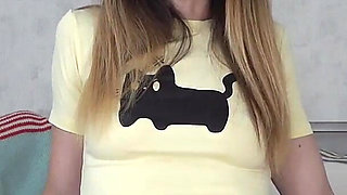 Self Facial Cum Eating Encouragement