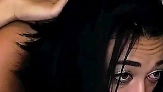 College Latina Emori Pleezer 1st Deepthroat Facefuck Throatpie Main Angle
