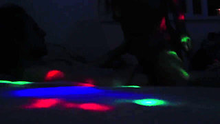 Romantic Couple Almost Break Bed and Camera in Sex Party