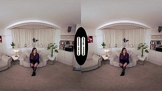 Honour May Job Interview With Twist Ends Up With Special Surprise Tease & Treat - 8k Vr