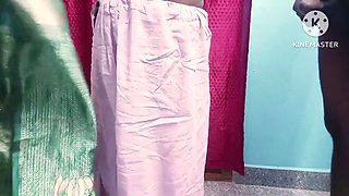 Step sister gave a great blow for her step brother when no one at home and take his cum on her tits - full tamil audio