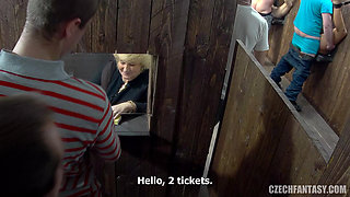 Czech Fantasy 2 - Part 3: Small Tits, Big Dicks, and Zero Fucking Regrets - Part 3