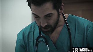 Teen patient pounded by doc in hospital