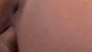 Blonde with big ass enjoys fucking and sucking