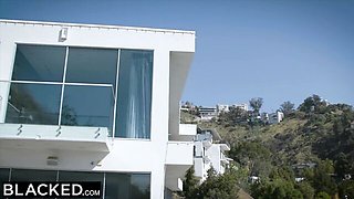 Amazing Joss and Lily's blowjob scene