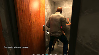 My Hotwife 3 - Filming in the Bar Toilet and Meets up with Pervert Famous Rockstar