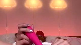 Chinese Hottie Next Door with massager