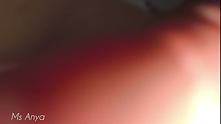 Filipina MILF Creamy Pussy with a Customer Wearing a Condom