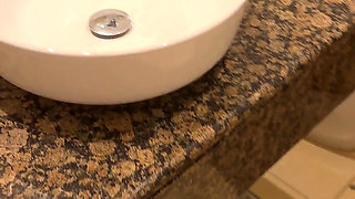 You Can See Her Big Nipples Through Her T-shirt