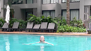 Can’t Live a Day Without Swimming in the Pool, Kinda Got Used to It ) Down to Join Me This Weekend?