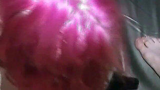Teeny Cora Pearl - Cream Gangbang and Cum Swallowing