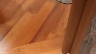 Passionate wife radiates sensual public fire through intense amateur desire