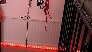 Penny Blake & Lola Marie Fuck Caged Bull