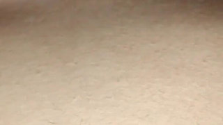 Brother Loosened His Pussy with His Finger in His Beloved Sister's Sexy Pussy at Night