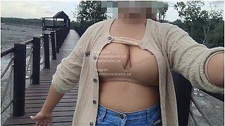 My First Time Flashing In Public Alone