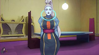 All anime xxx, animated titfuck, bulma x chichi