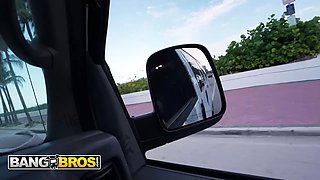 Bangbros - fabi soul’s Big Tits and phat ass steal the demonstrate as nature pounds her on the screw bus