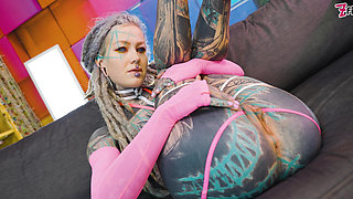 Big Cock Anal Fucking Naughty Horny Hippie Slut