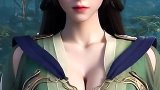 Seduction Beyond: Animated Booty Goddess Glow - 3D Animation Hentai