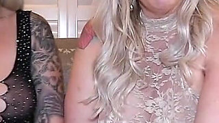 JOI by Step-mom and Step-daughter