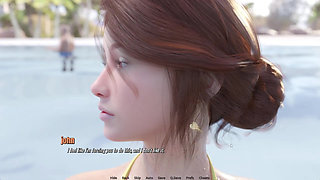 Busty Stepmom Riding My Huge Cock In Beach