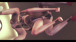 Hentai 3D Uncensored - Leila Hardsex - Japanese Asian Manga Anime Film Game Porn