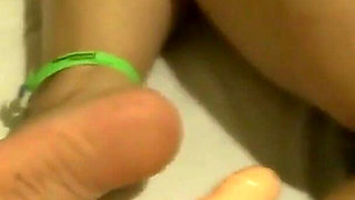 My Wife's Sister Shows off on the Beach and I Cum on Her Ass