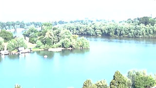 Mouth Cum in the Castel Park