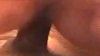 Fantastic Young Slut Fucked and Cummed in Mouth by Two Huge Vintage Cocks