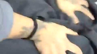 Gkissing the Neighbor's Tits