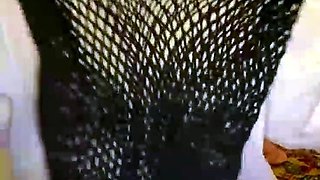 Emo teen Becka solo webcam masturbation