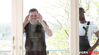 Porn World featuring Darrell Deeps's facial xxx