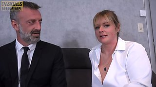 Pascalssubsluts - huge titted cougar wants her pussy treated harshly