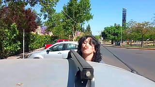 Challenge- Masturbating a Stranger in Public Park