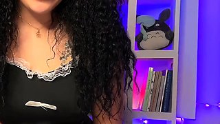 ROLEPLAY: Sexy maid gives you personalized attention with a