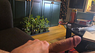 Took My Cock Out and Got Helped by Working Girl in Glasses