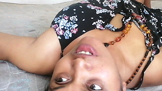 Desi Daughter in Law Begging for Father in Law's Gigantic Dick