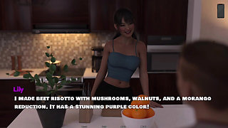 Beach Fun with Cheated Neighbor - MILF Obsession - E29