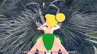 Tinker Bell Have Sex While Another Fairy Watches  Peter Pank  Full Movie on Ptrn Fantasyking3