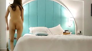 Chinese Girlfriend Hidden Cam