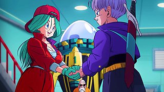 Hentai gallery, anime, bulma adventure