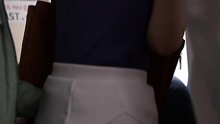 Skinny Japanese Teen Fingered and Fucked