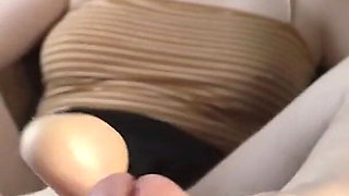 First Footjob From Your Partner, Ezra Faith!