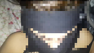 Sexy Muslim Girl in Niqab Gets Fucked Hard by Stranger