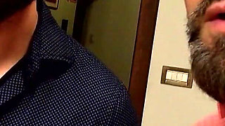 Tattooed Blonde Slut Deepthroats and Gets Her Ass Wrecked!