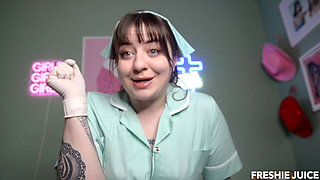 Sadistic Nurse Cruelly Removes Your Penis Extreme CBT