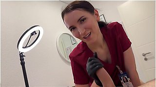 Laser On Balls, Dick In Her Throat With Eva Keks